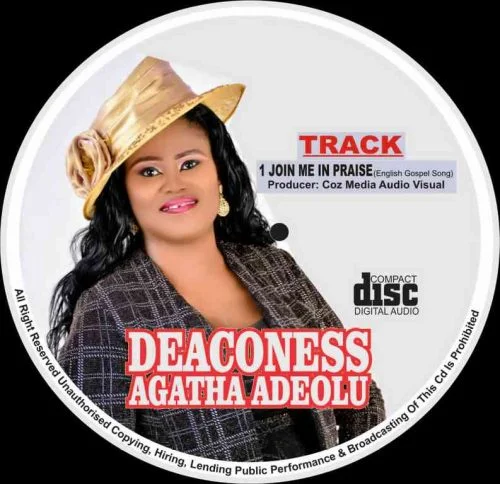 I Will Praise Him by Deaconess Agatha Adeolu 