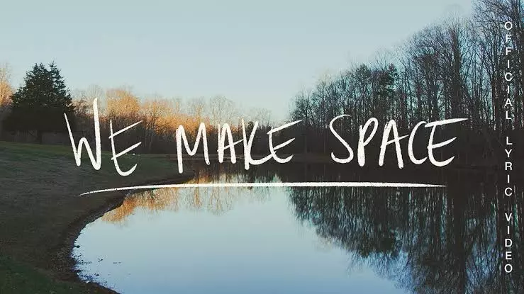 We Make Space by Melissa Helser