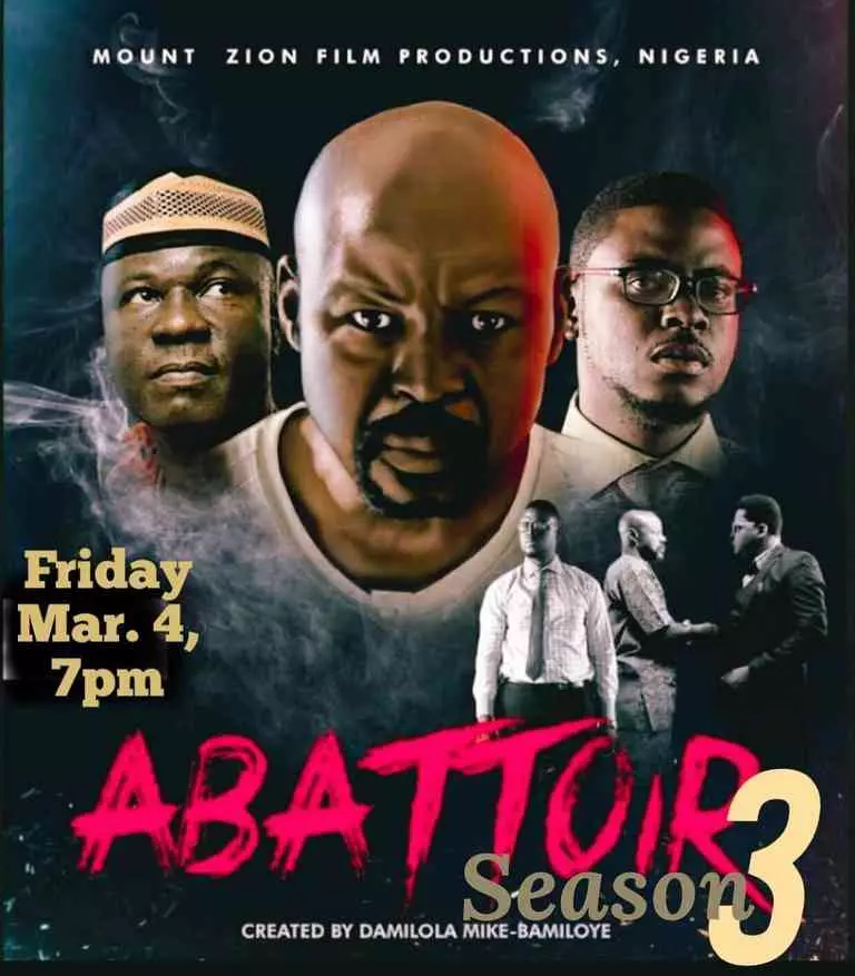 Abattoir Season 3 by Mount Zion