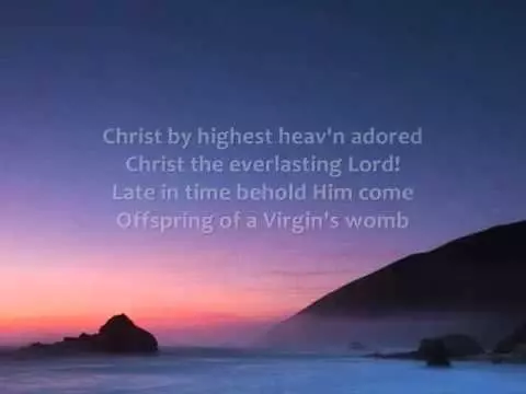 Hark the Herald Angels Sing by Chris Tomlin 