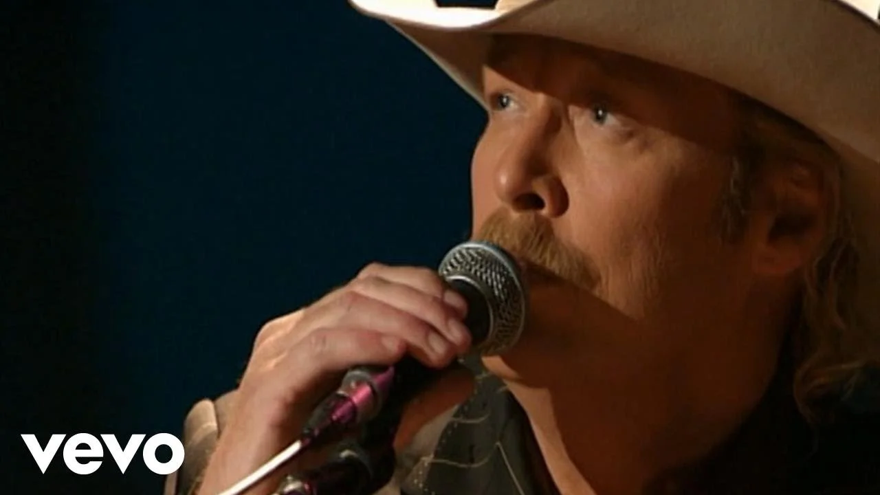 In The Garden by Alan Jackson 
