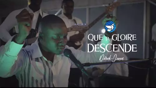 Que Ta Gloire Descende by Derek-Jones feat. Estelle Essouma