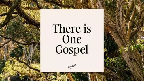 There is One Gospel by CityAlight