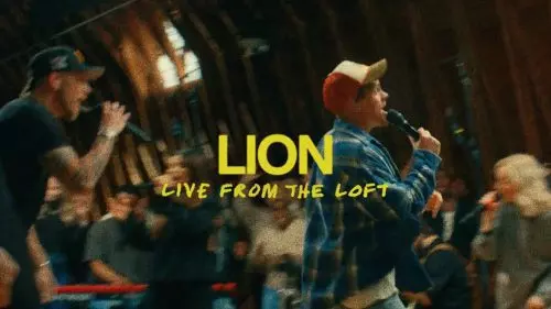 Lion (Live from The Loft) by Elevation Worship feat. Chris Brown & Brandon Lake