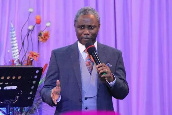 The Unchanging Changer by Rev Sola Areogun