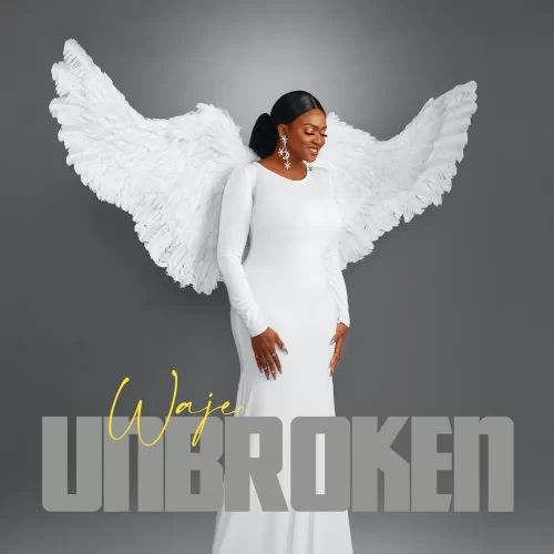 Unbroken album by Waje