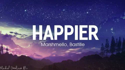 Happier Marshmello and Bastille