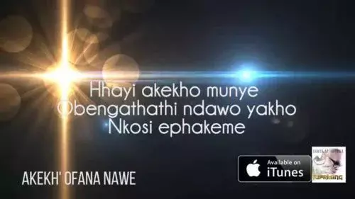 Akekh' Ofana Nawe by Khaya Mthethwa