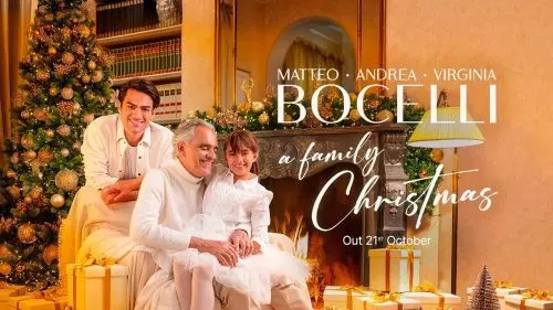 A Family Christmas (Album Trailer) by Andrea, Matteo & Virginia Bocelli