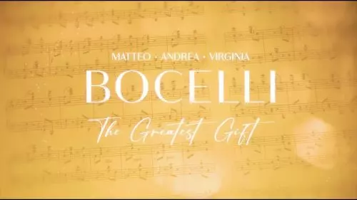 The Greatest Gift by Andrea, Matteo & Virginia Bocelli