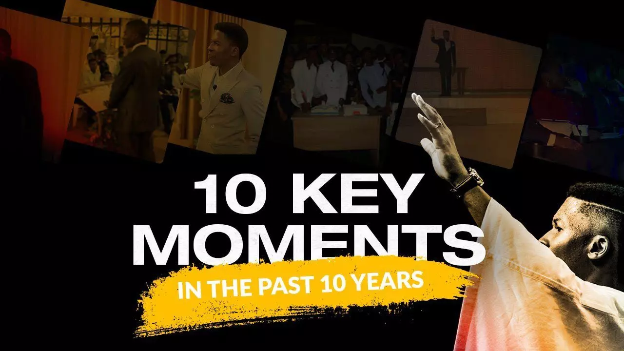 10 Key moments in the Past 10 Years  by Pastor Emmanuel Iren