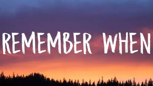 Remember When by Alan Jackson