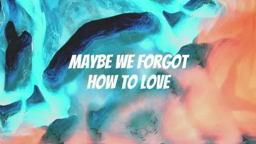 Forgot How To Love by Alle Farben x Moss Kena