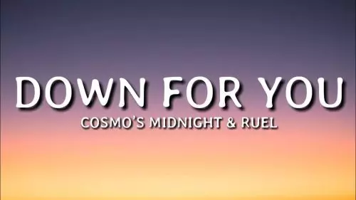 Down for You by Cosmo's Midnight, Ruel