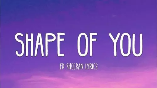 ED SHEERAN - SHAPE OF YOU (Tradução) 