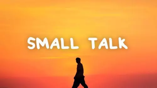 Small Talk by Francis Karel