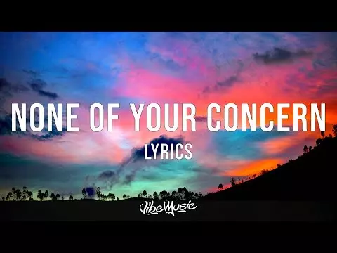 None Of Your Concern by Jhené Aiko