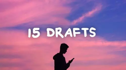 15 Drafts by Matt Haughey