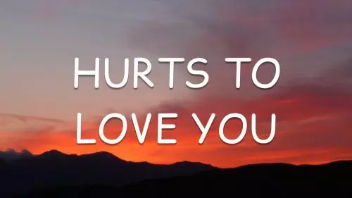 Hurts To Love You by Nick Carter