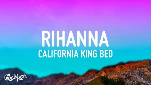 California King Bed by Rihanna