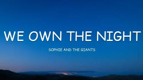 We Own The Night by Sophie and the Giants