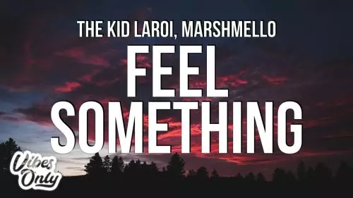 Feel Something by The Kid LAROI ft. Marshmello