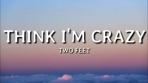 Think I'm Crazy by Two Feet