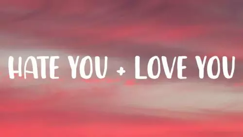 Hate You + Love You by Cheat Codes Ft. AJ Mitchell