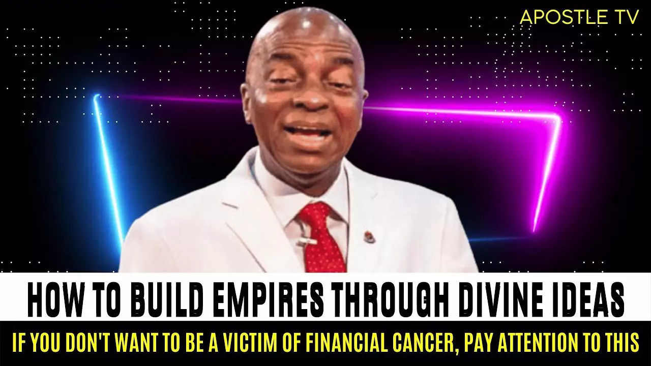 How To Build Empires Through Divine Ideas by Bishop David Oyedepo