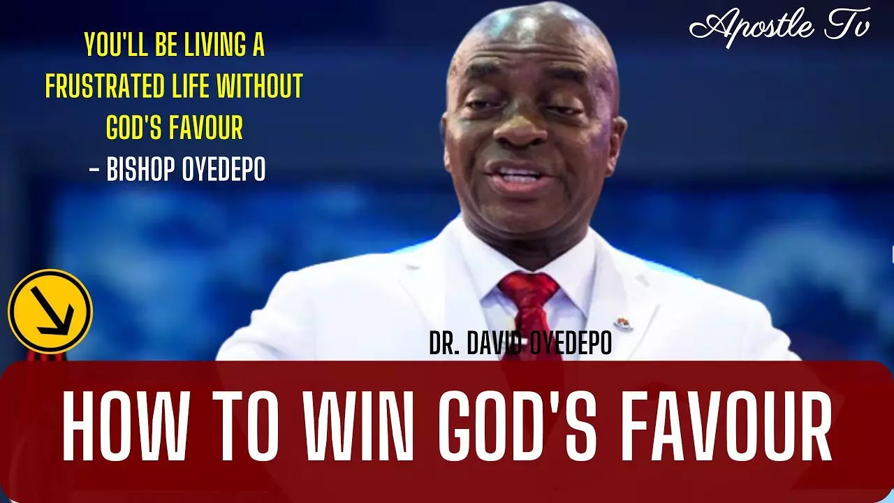 Walking In Divine Favour  by Bishop David Oyedepo
