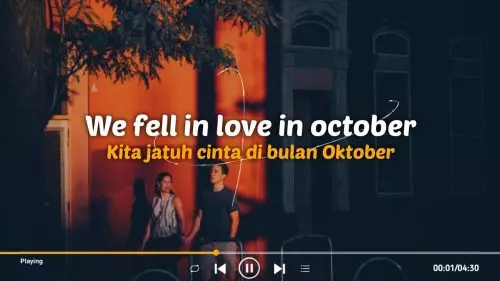 We fell in Love in October - Girl in red (with lyrics & chords