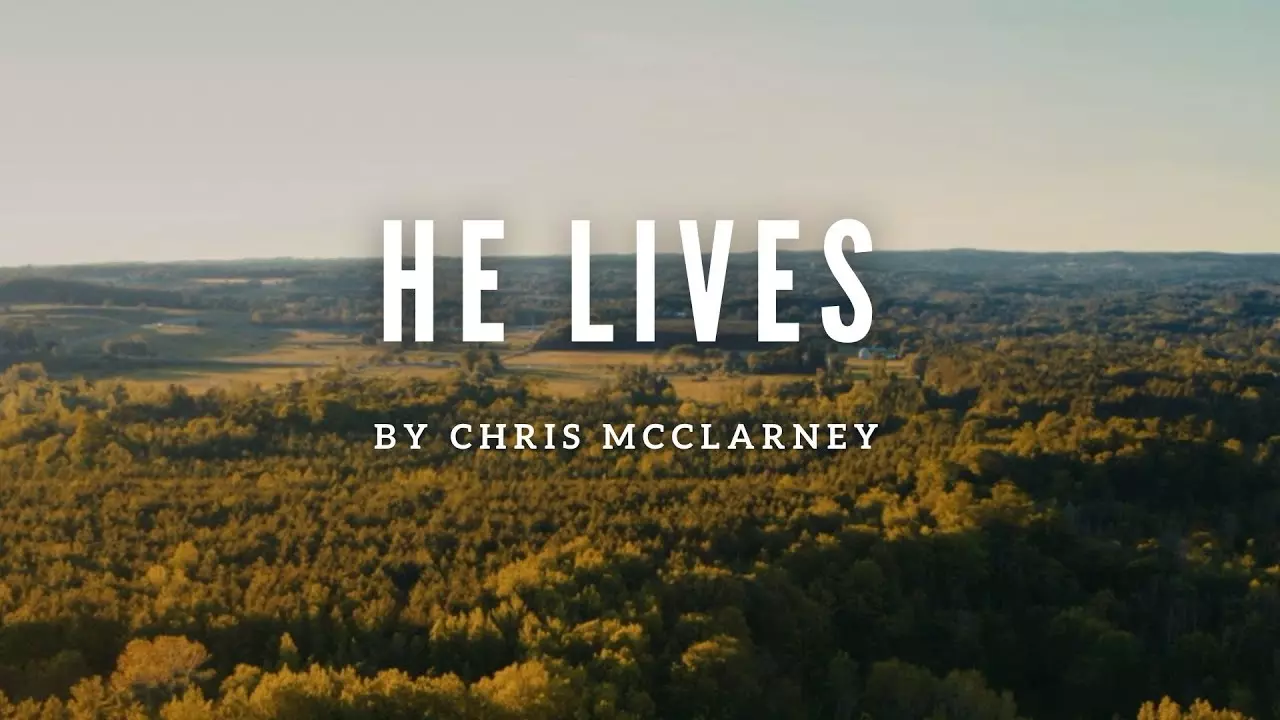 Chris McClarney – He lives