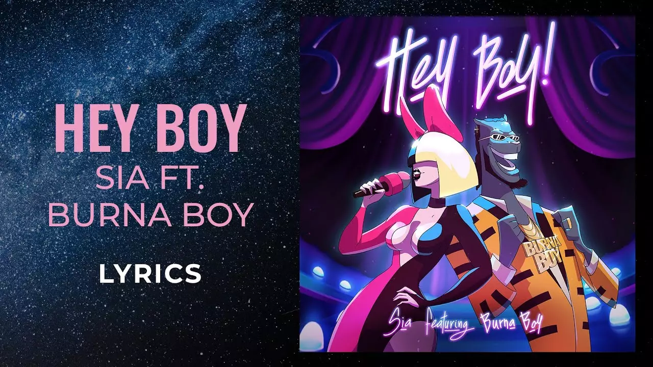 Sia - Hey Boy