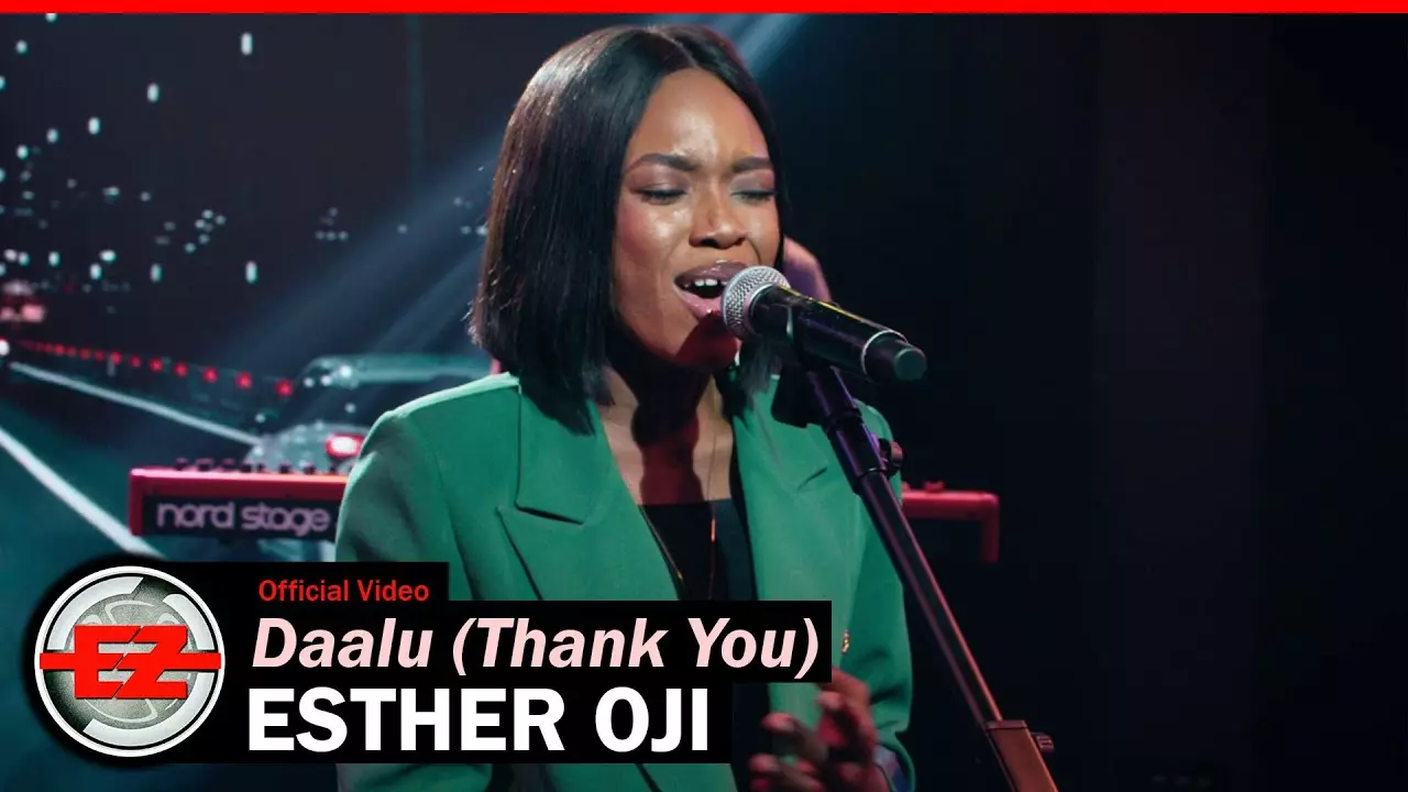 Esther Oji - Daalu (Thank You)