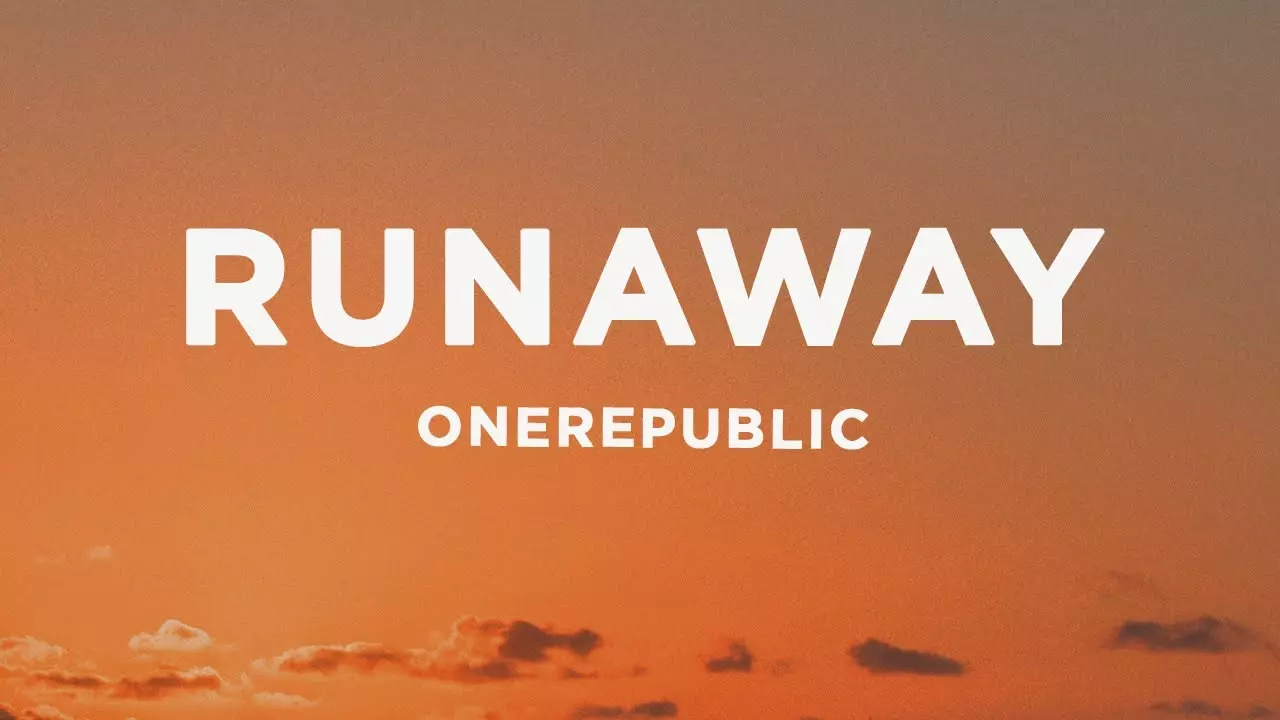 OneRepublic - Runaway