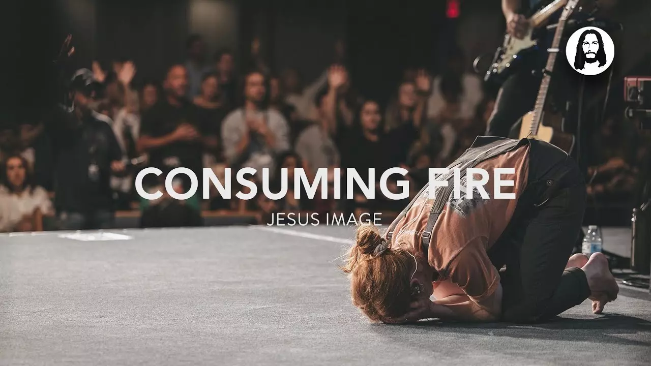 Jesus Image - Consuming Fire