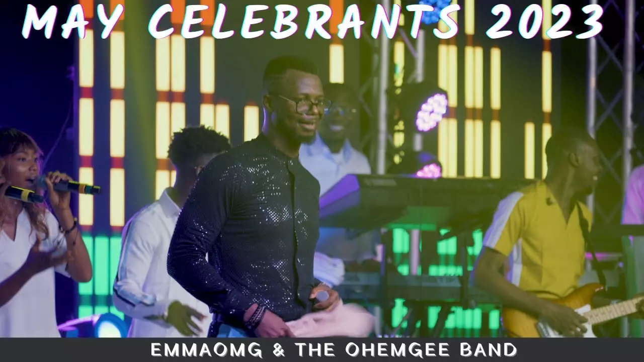 EmmaOMG - May Celebrants 2023