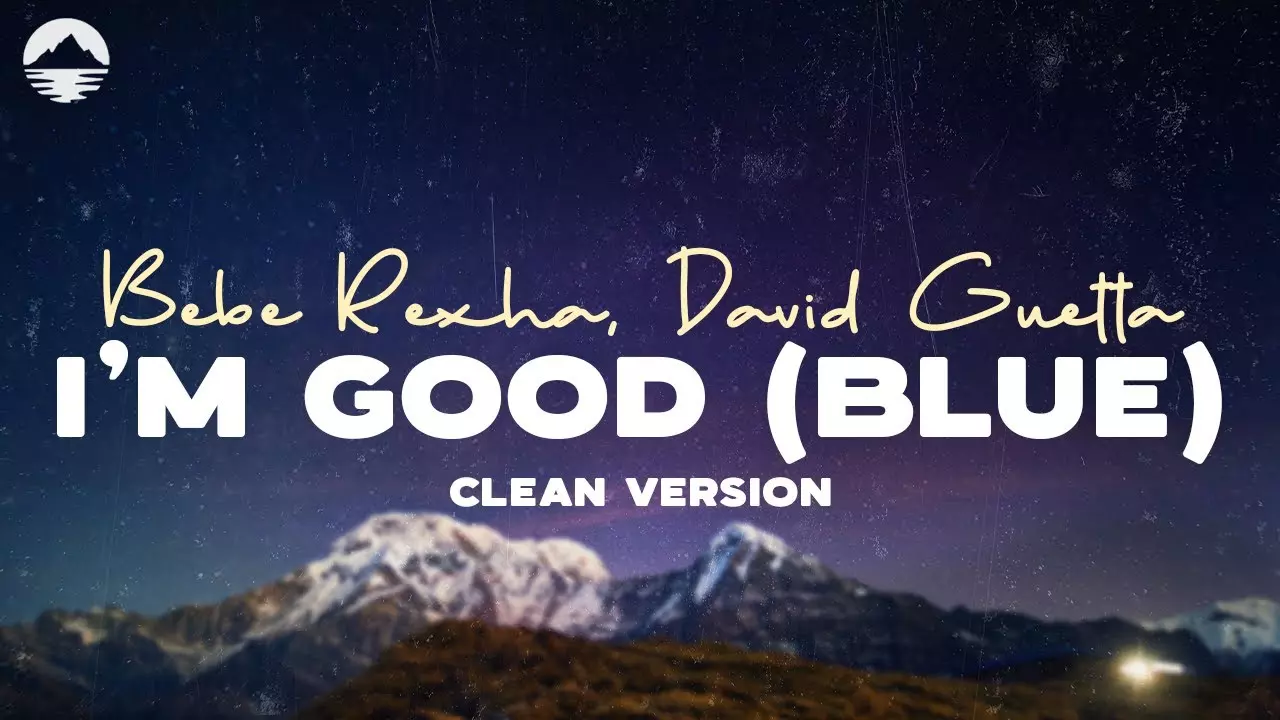 David Guetta – I'M Good (Blue) (Clean)