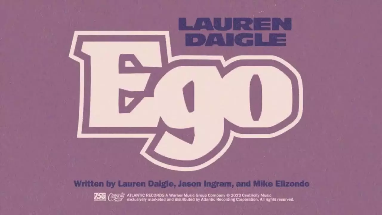 Lauren Daigle - Ego