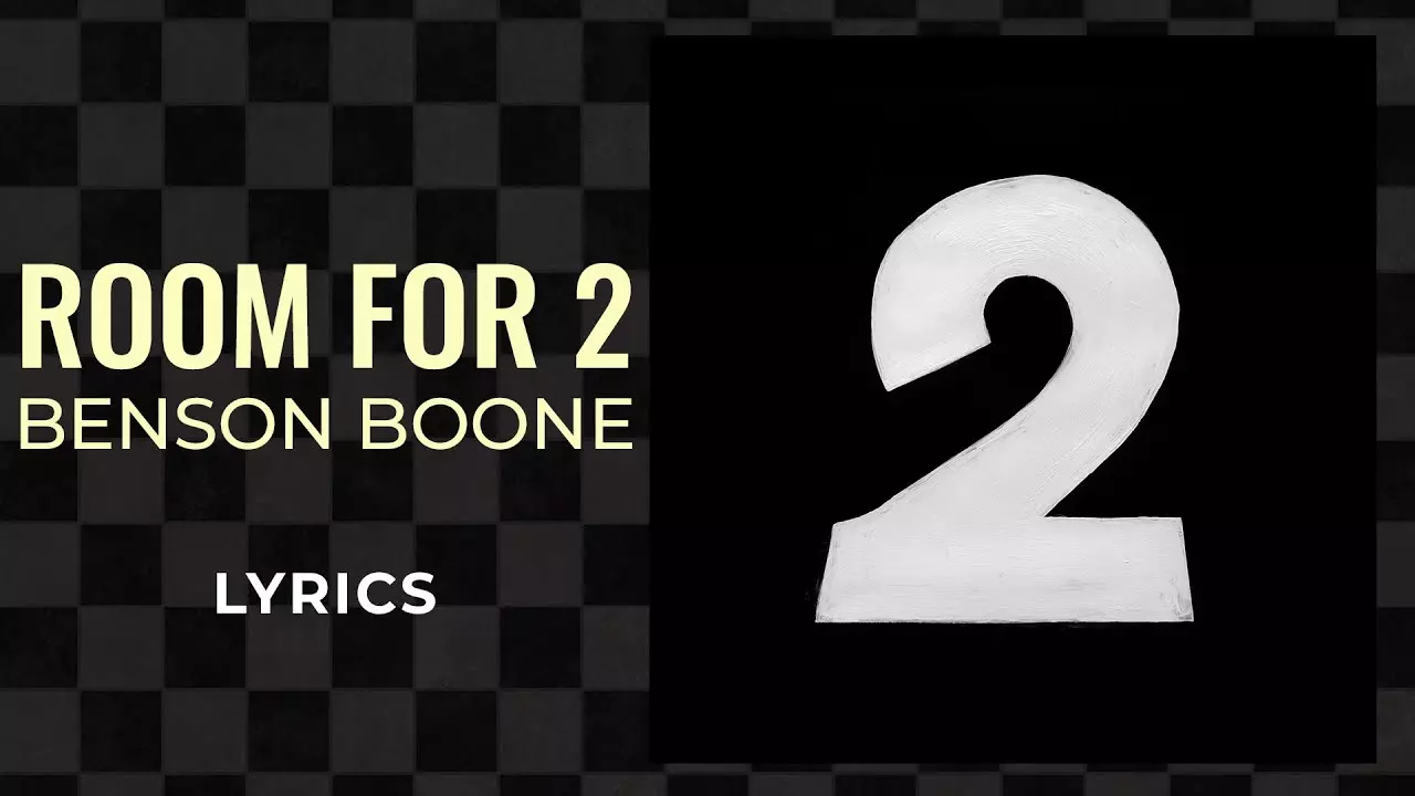 Benson Boone - Room For 2
