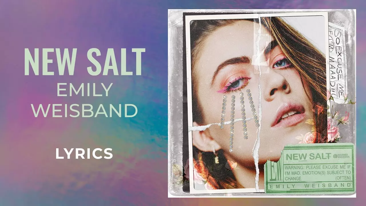Emily Weisband - New Salt