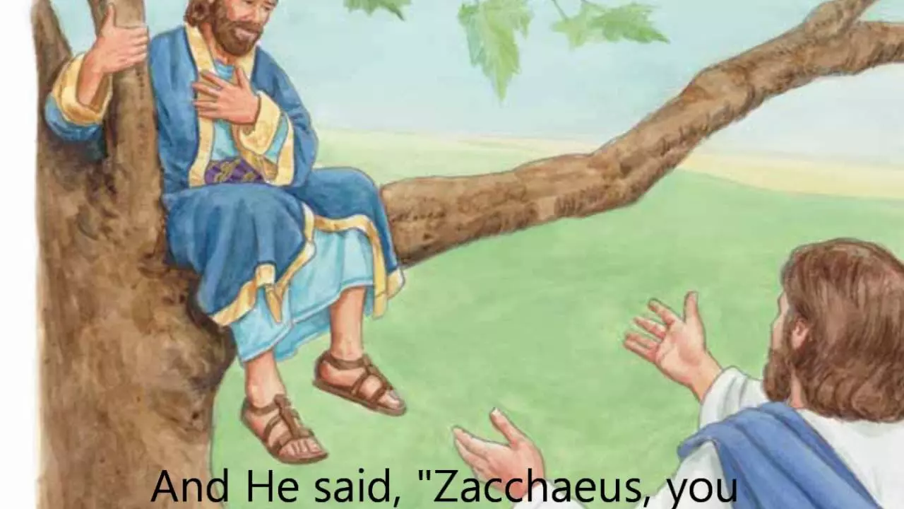 The Wonder Kids - Zacchaeus Was A Wee Little Man