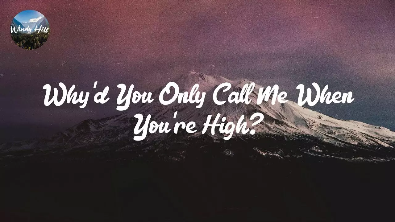 Arctic Monkeys - Why'D You Only Call Me When You'Re High?