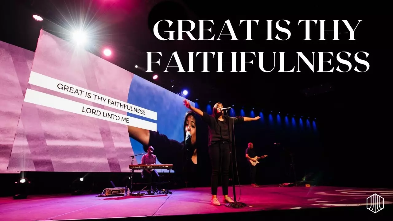 Austin Stone - Great Is Thy Faithfulness