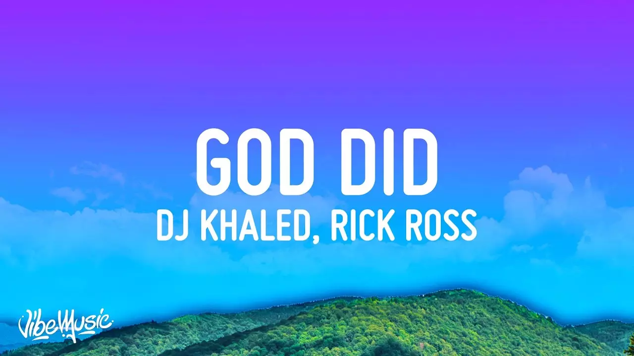 DJ Khaled - But I Know God Did