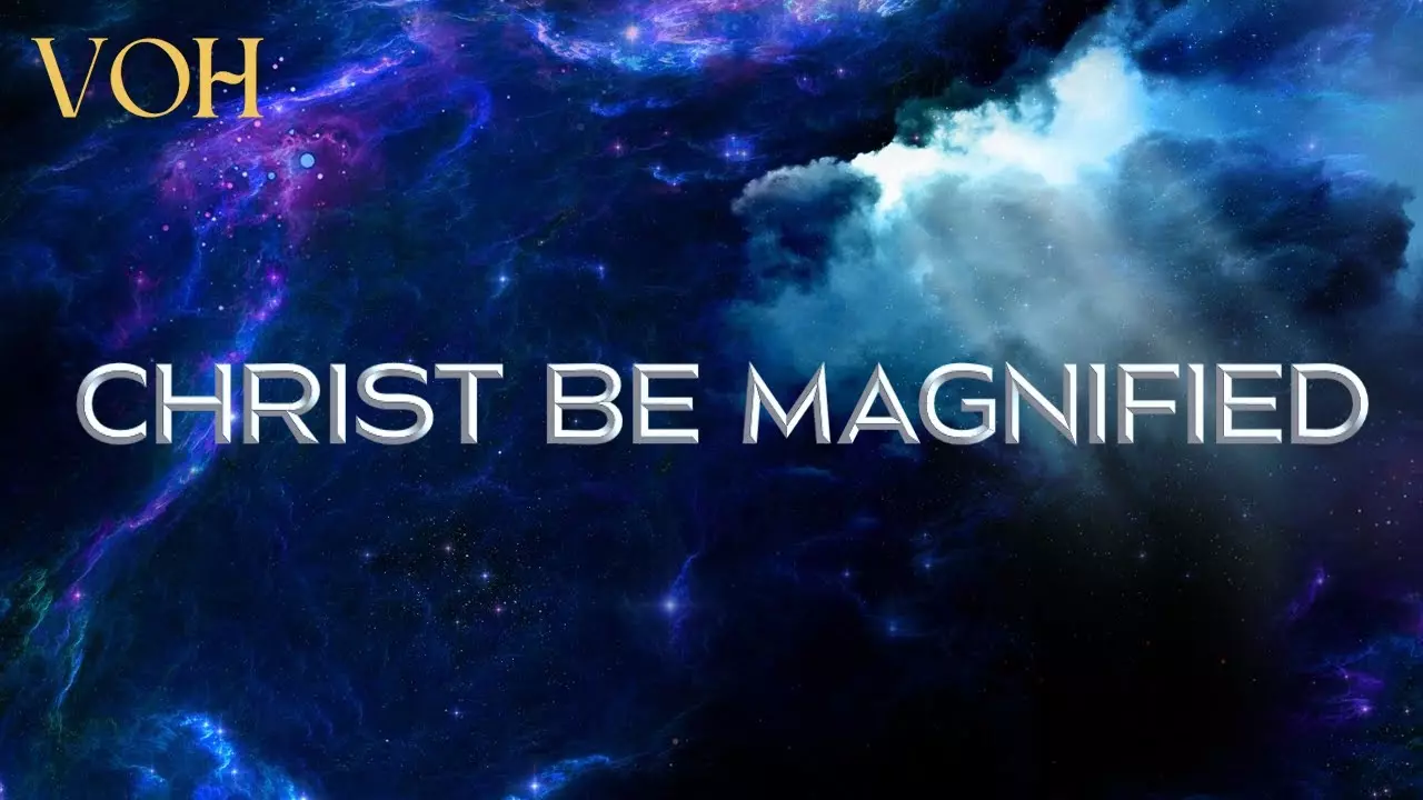 Cody Asbury - Christ Be Magnified