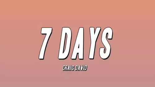 Craig David – 7 Days