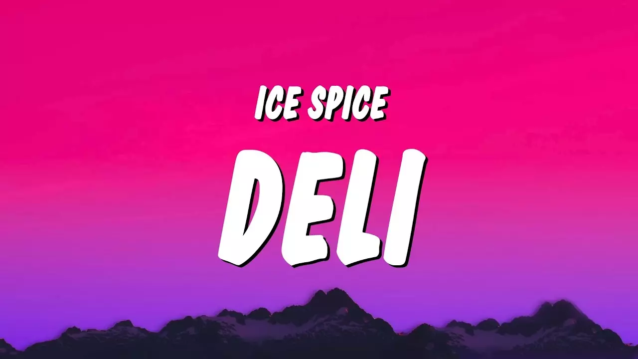 MP3 Ice Spice Deli (+ Lyrics)