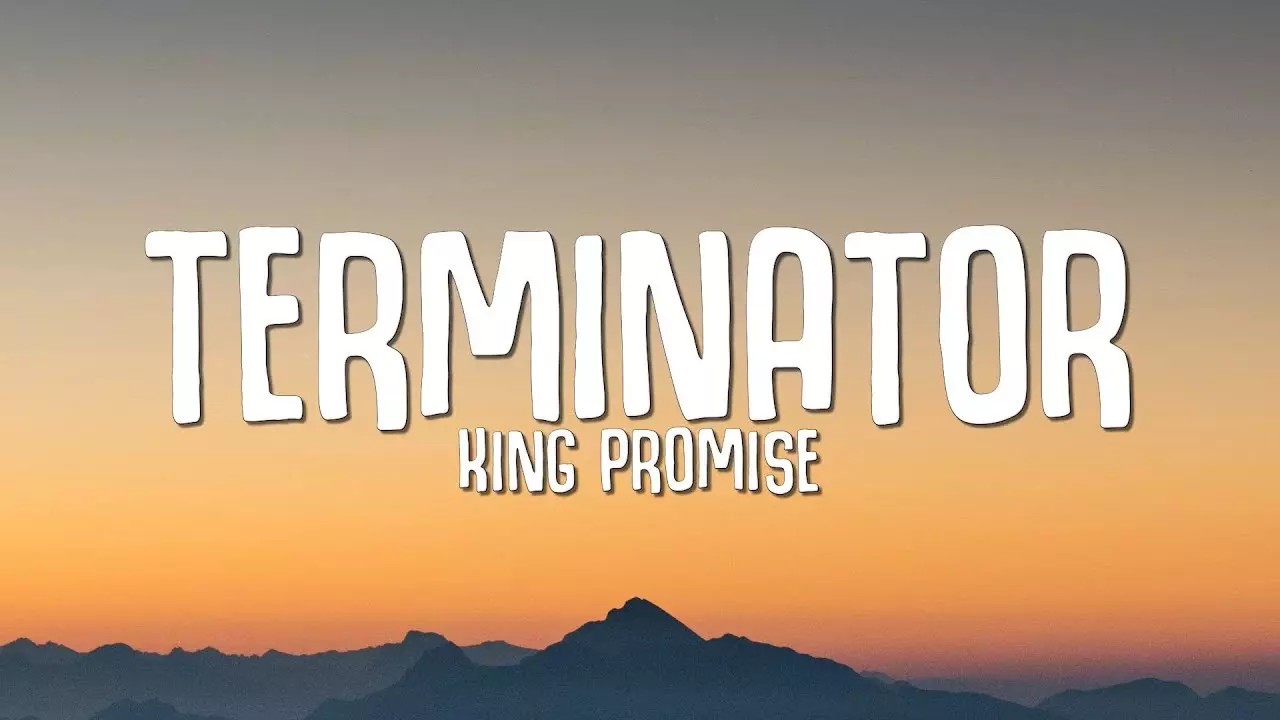 Terminator Lyrics by King Promise