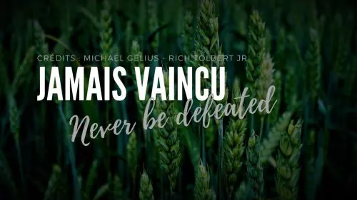 Rich Tolbert Jr – Jamais Vaincu